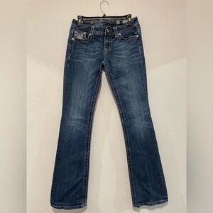 Miss Me Women's Blue Bootcut Jeans